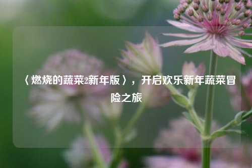〈燃烧的蔬菜2新年版〉,开启欢乐新年蔬菜冒险之旅